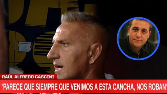 Tensión entre Boca y AFA: Toviggino le respondió a Cascini por sus críticas al arbitraje