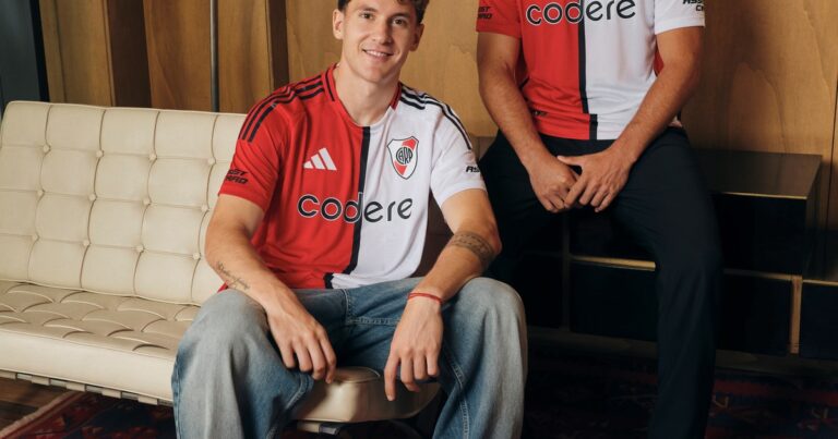 La camiseta que estrena River vs. Godoy Cruz y por qué es inédita en su historia