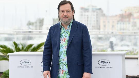El cineasta danés Lars von Trier ingresó a un centro de salud para tratar su Parkinson
