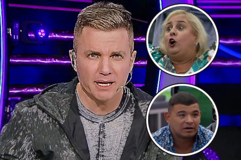 Gran Hermano: el polémico cruce entre Brian y Santiago del Moro por Selva