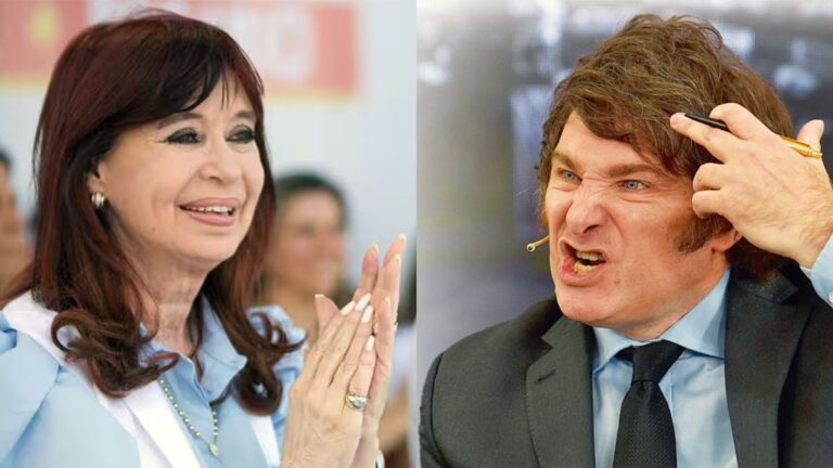 Nuevo posteo de Cristina Kirchner contra el Presidente: «Che Milei, te noto algo nervioso»