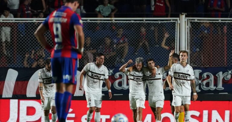 Video: el golazo del ex Boca que le quitó un largo invicto a San Lorenzo