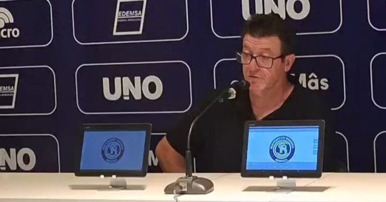 Qué dijo Alfredo Berti sobre el blooper de Sebastián Villa ante Tigre