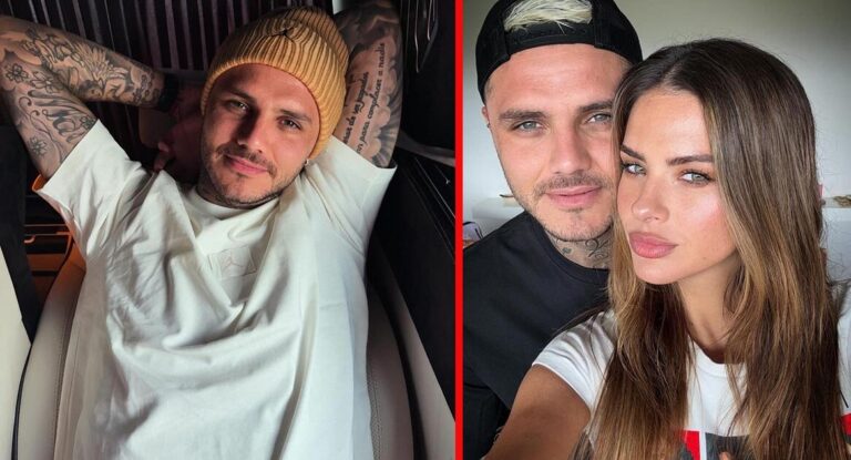 Cómo son y qué quieren decir los tatuajes que Mauro Icardi tiene escrito en chino
