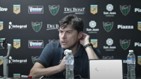 Alexander Medina: «Veníamos por el buen camino»
