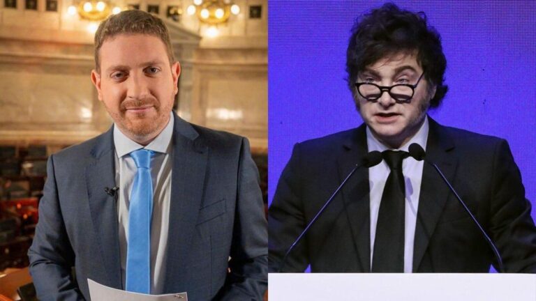 Jonatan Viale pegó el faltazo y no fue a la radio tras el papelón de la nota con Javier Milei