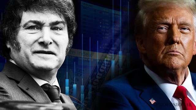 Milei espera un guiño de Trump para avanzarconelFMI, tras suba de aranceles y el escándalo $LIBRA