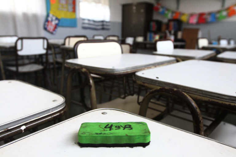 No arrancan las clases: gremios docentes anunciaron dos días de paro nacional