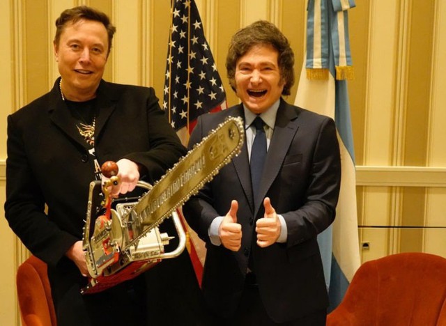 Javier Milei se reunió con Elon Musk en Estados Unidos, mientras espera un guiño de Trump