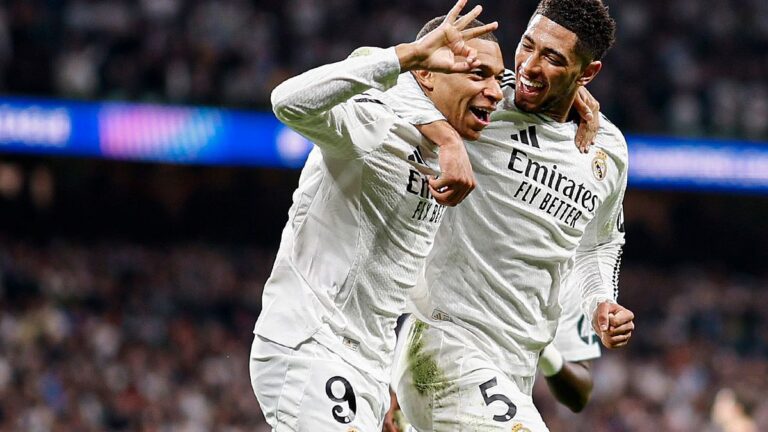 Real Madrid borró al City con una actuación brillante de Mbappé y avanza en la Champions