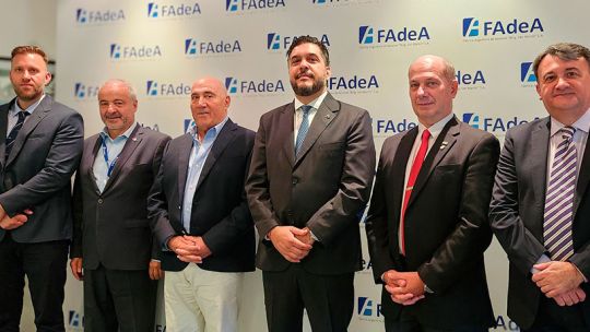 Luego de la renuncia de Sibilla, asumió el nuevo directorio en FAdeA