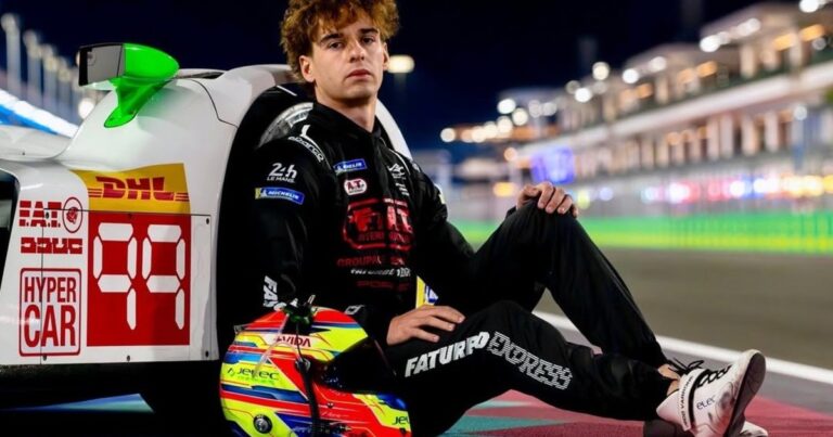 Nico Varrone en los 1812km de Qatar: a qué hora es y cómo ver la primera fecha del WEC