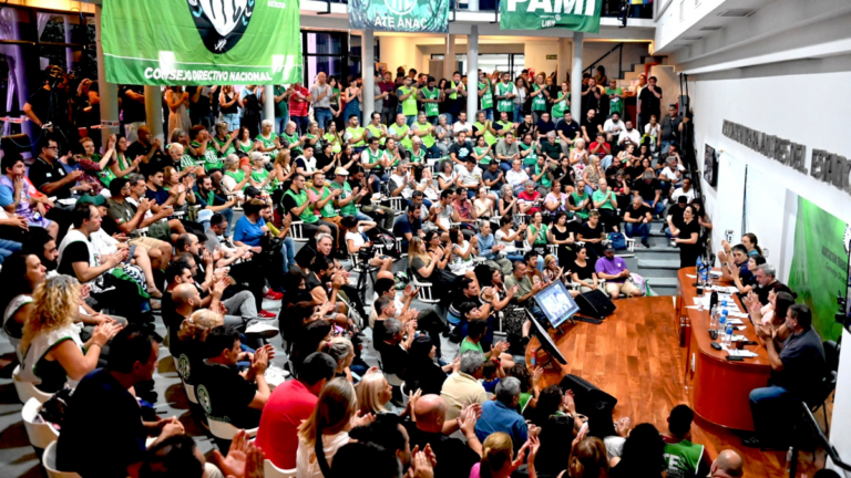 ATE convocó a un paro y movilizaciones sorpresivas para el jueves