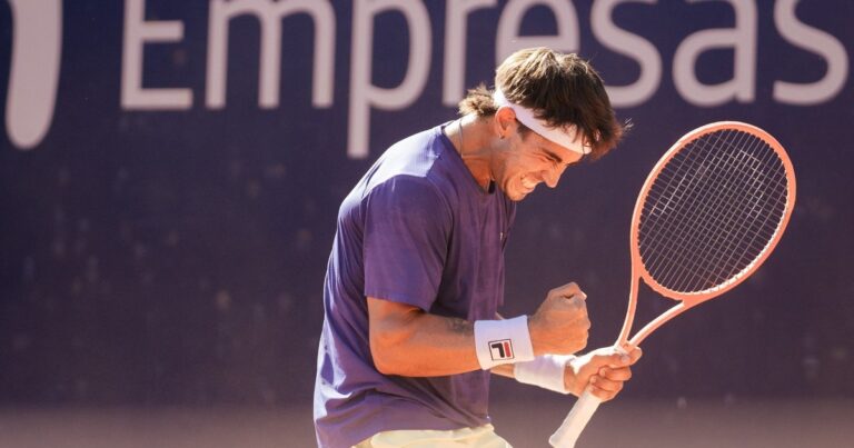 Una tarde redonda para los argentinos en el ATP de Santiago