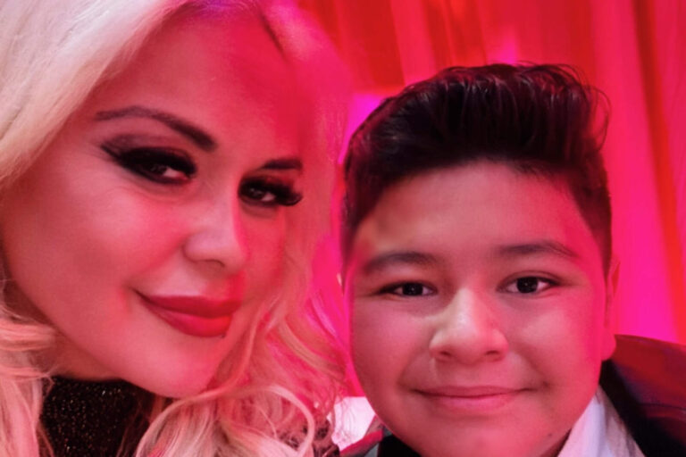 Verónica Ojeda reveló la ‘crisis de identidad’ que vive su hijo Dieguito Fernando
