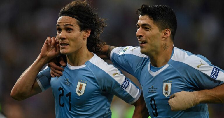 La banca de Luis Suárez a Cavani luego del triunfo de Boca ante Central