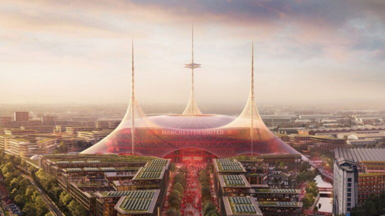 Impactante: así será el nuevo estadio del Manchester United, con capacidad para 100 mil personas