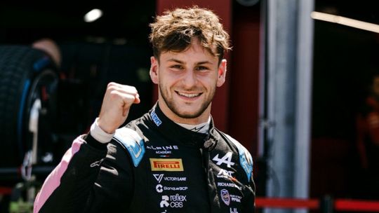 La primera baja en el equipo de reservas de Alpine F1