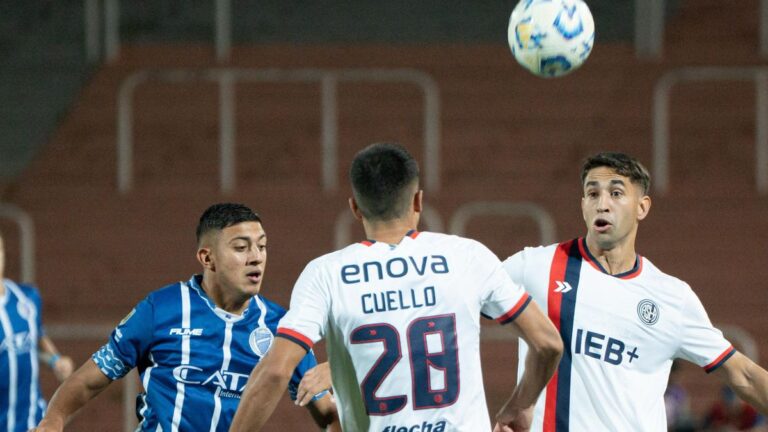 Torneo Apertura: Godoy Cruz y San Lorenzo no se sacaron ventaja en Mendoza