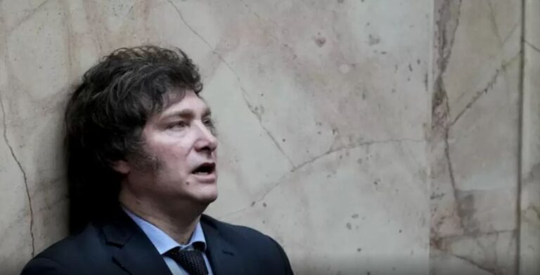 Caída de Milei en redes: al león se le van cayendo los dientes