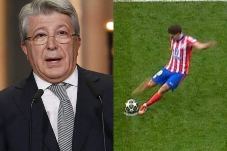 Penal de Julián Álvarez: el presidente del Atlético asegura tener un video concluyente
