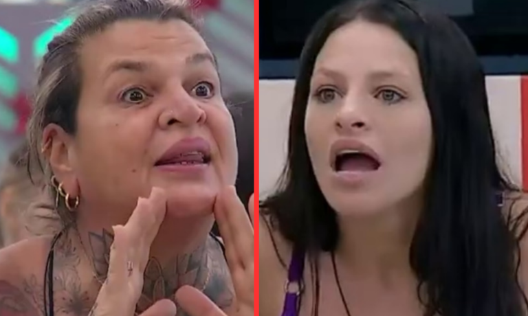 La escandalosa pelea de Sandra y Chiara que sacudió a la casa de Gran Hermano