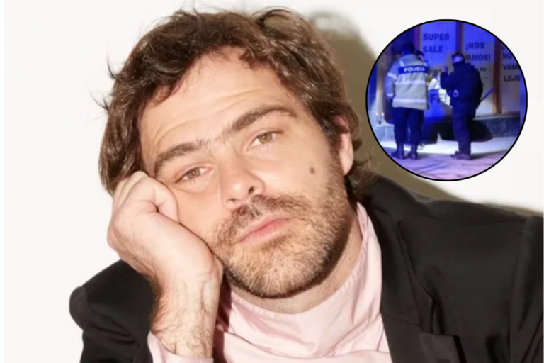 Detuvieron a Peter Lanzani por vandalizar un edificio histórico en Ushuaia