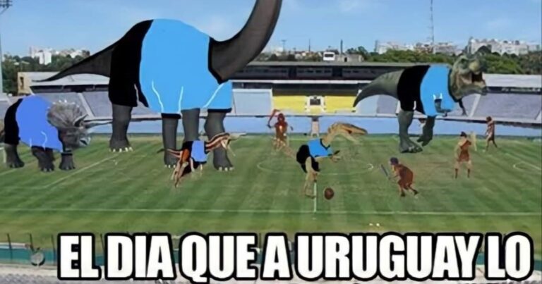 Los memes del triunfo de la Selección Argentina ante Uruguay