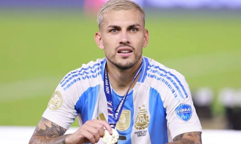 El tremendo cambio de look de Leandro Paredes en su regreso a la Selección argentina