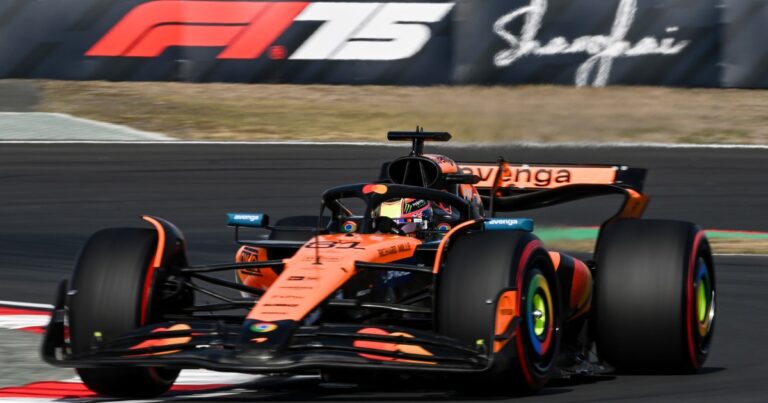 Fórmula 1, EN VIVO: el Gran Premio de China, minuto a minuto
