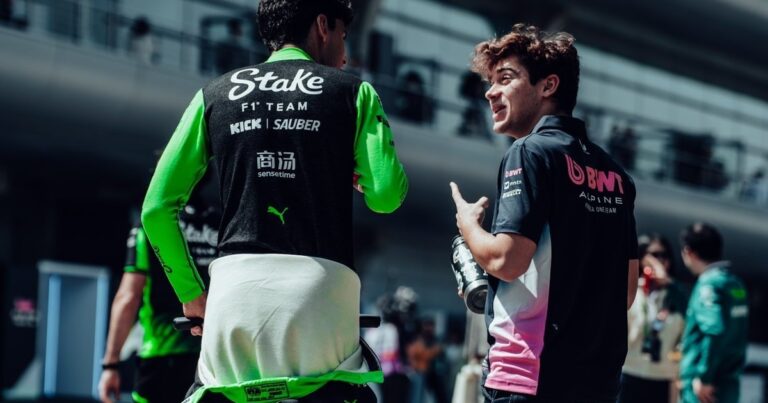 Briatore volvió a hablar de Franco Colapinto tras la mala jornada de Alpine en el GP de China