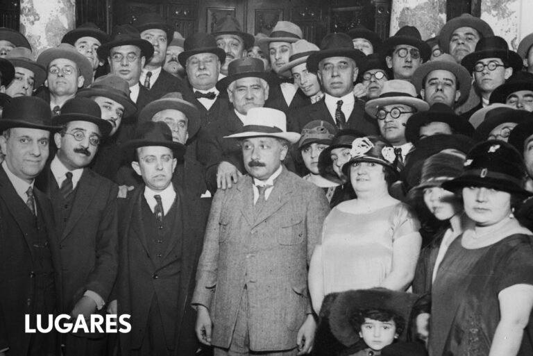 A cien años de su visita, Einstein vuelve a la Manzana de las Luces