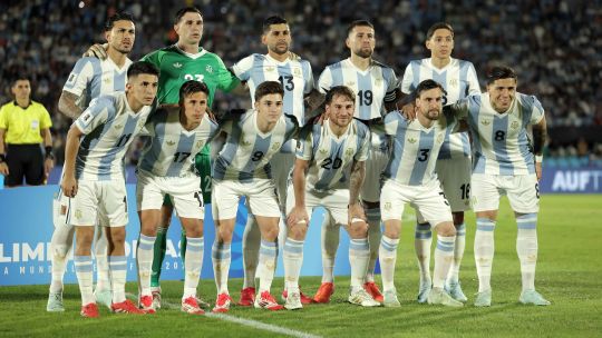 No estaba Messi, pero nos sobran campeones: Argentina brilló ante Uruguay en el Centenario