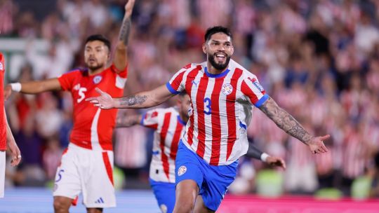 Paraguay sumó tres puntos ante Chile y se ilusiona con la clasificación al Mundial