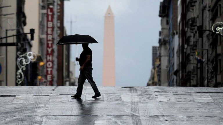 Clima hoy en Buenos Aires: el pronóstico del tiempo para el miércoles 26 de marzo