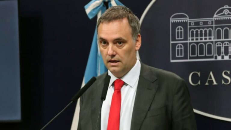 Manuel Adorni aseguró que el monto del acuerdo con el FMI será de «libre disponibilidad»
