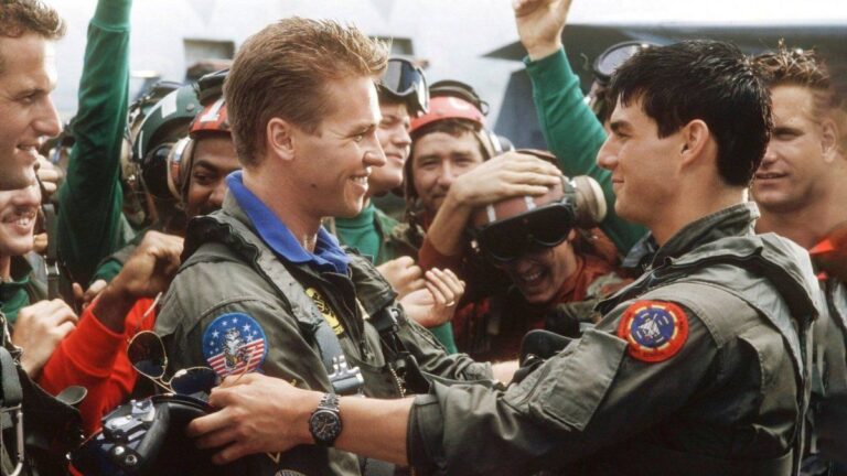 Tom Cruise rindió un sentido homenaje a Val Kilmer en la CinemaCon de Las Vegas