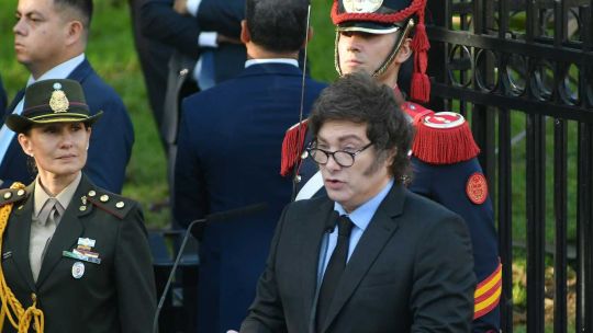Por su discurso sobre Malvinas, en Ushuaia declararon persona no grata a Javier Milei
