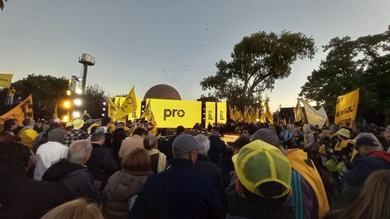 El PRO lanza la campaña en Ciudad con un acto junto a los candidatos y la militancia amarilla