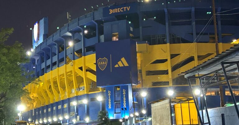 Todo listo para un nuevo estreno en la Bombonera