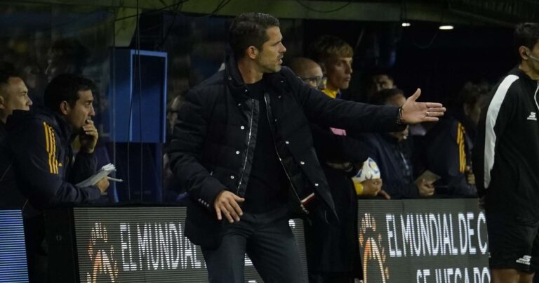 Gago: «Más paciencia y control», los goles anulados a Cavani y el Súper con River
