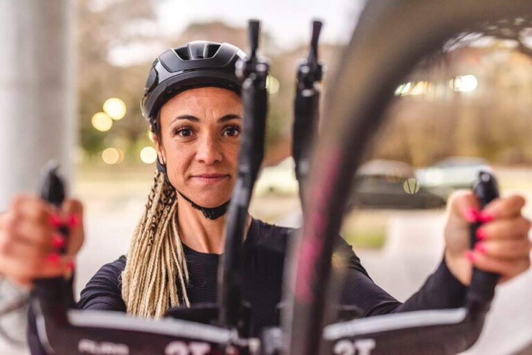 «El triatlón es mi modo de autosuperarme»