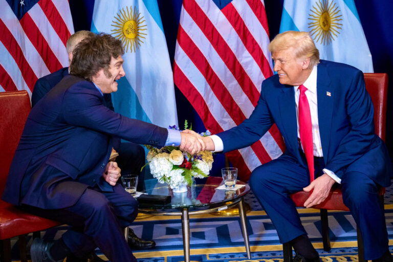 La Argentina de Milei frente a una oportunidad histórica en el comercio global