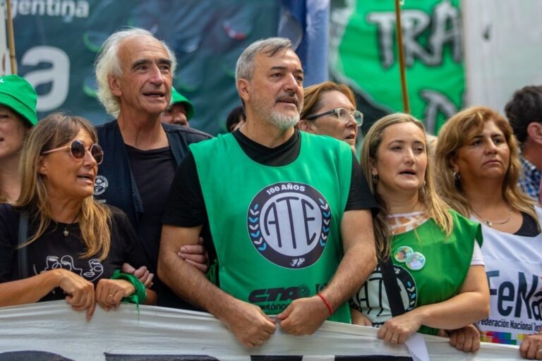Paro general de la CGT y movilización al Congreso, en vivo: 36 horas de protesta