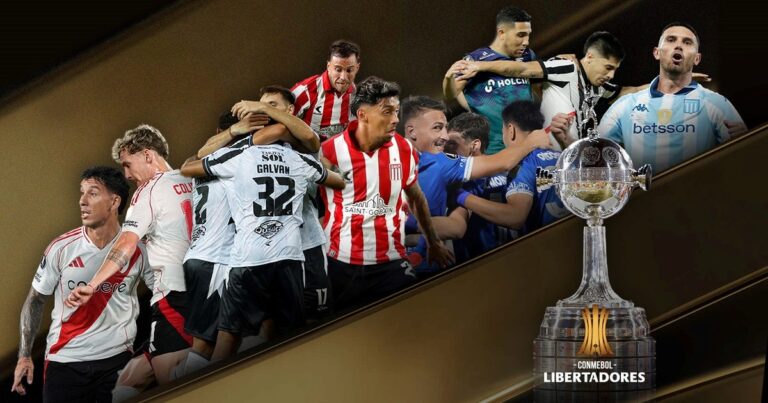El mapa de la Libertadores grupo por grupo