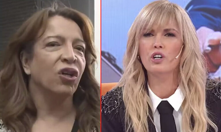 Escándalo! Viviana Canosa acusó a Lizy Tagliani de robarle en su propia casa: Me sacó dólares y