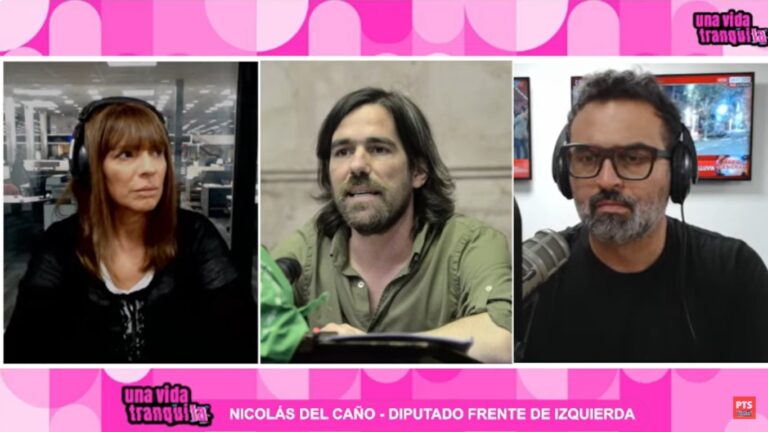 Nicolás del Caño: «El paro nacional tuvo mucho acatamiento pese a todos los boicots»