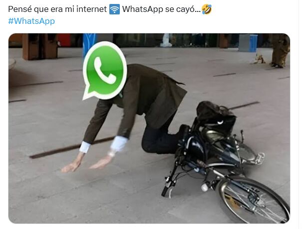 WhatsApp sufrió una caída a nivel mundial y los memes no tardaron en inundar las redes sociales