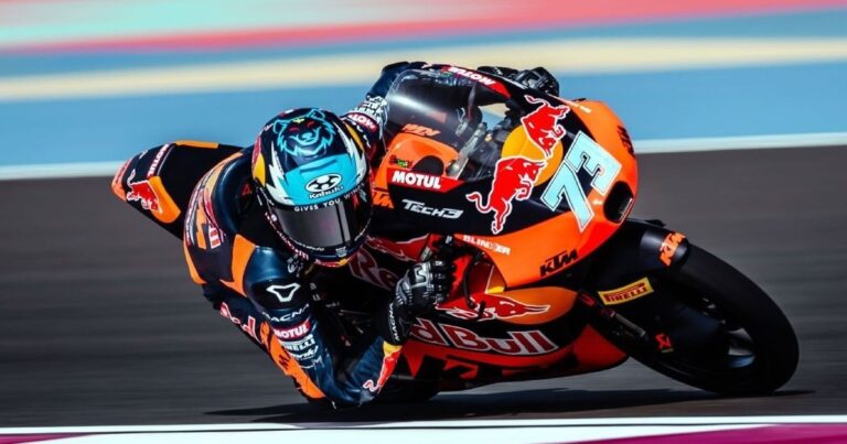 Moto3: cómo largará Valentín Perrone el GP de Qatar