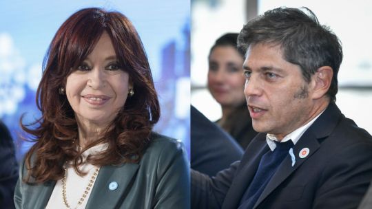 Vuelve la tensión entre Cristina Kirchner y Axel Kicillof por el desdoblamiento electoral